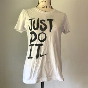 Nike Just Do It tee shirt
